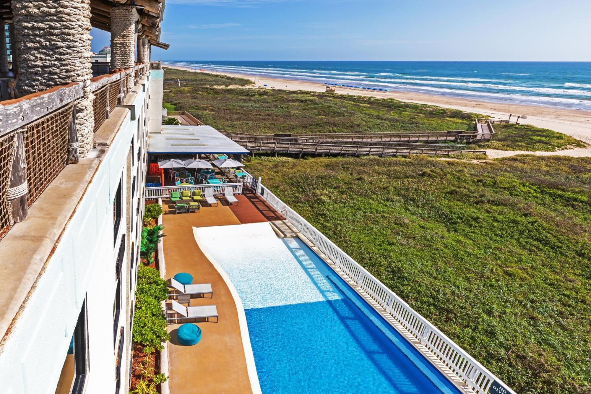 Holiday Inn Resort South Padre Island-Beach Front By Ihg Bagian luar foto